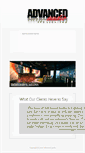 Mobile Screenshot of advaudio.com